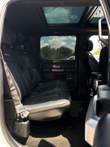 2017 Ford Super Duty F-250 SRW Platinum