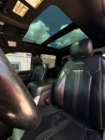 2017 Ford Super Duty F-250 SRW Platinum