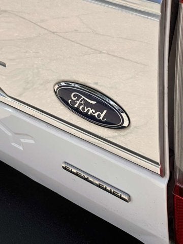 2017 Ford Super Duty F-250 SRW Platinum