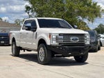 2017 Ford Super Duty F-250 SRW Platinum