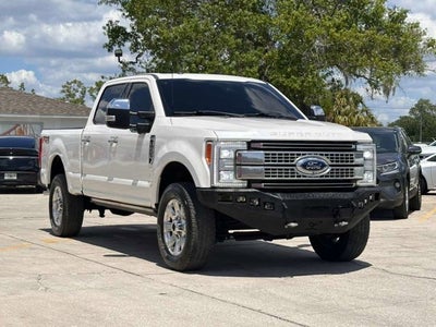2017 Ford Super Duty F-250 SRW Platinum