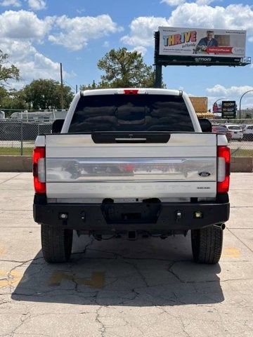 2017 Ford Super Duty F-250 SRW Platinum