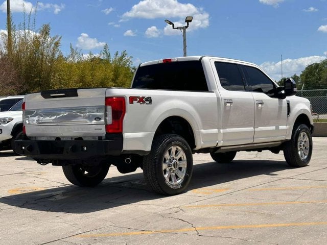 2017 Ford Super Duty F-250 SRW Platinum