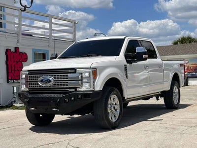 2017 Ford Super Duty F-250 SRW Platinum