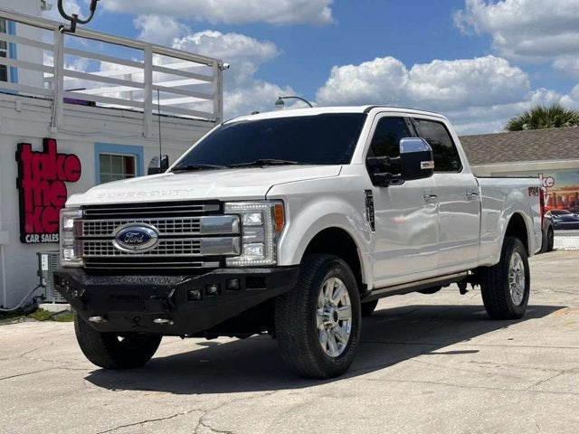 2017 Ford Super Duty F-250 SRW Platinum