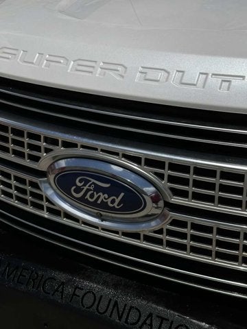2017 Ford Super Duty F-250 SRW Platinum