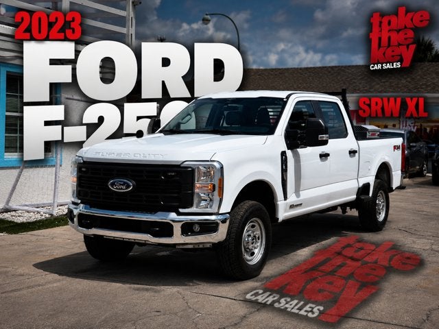 2023 Ford Super Duty F-250 SRW XL