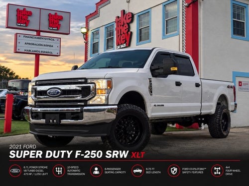 2021 Ford Super Duty F-250 SRW XLT