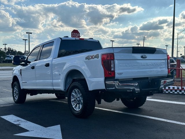 2022 Ford Super Duty F-250 SRW XLT