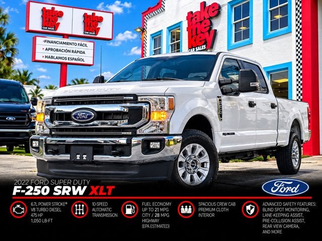 2022 Ford Super Duty F-250 SRW XLT
