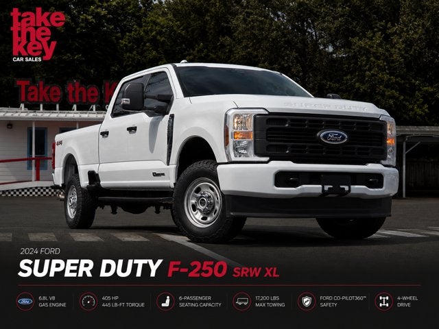2024 Ford Super Duty F-250 SRW XL