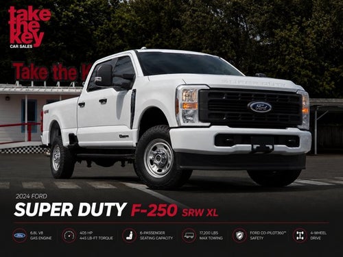 2024 Ford Super Duty F-250 SRW XL