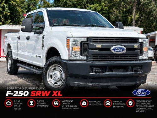 2019 Ford Super Duty F-250 SRW XL