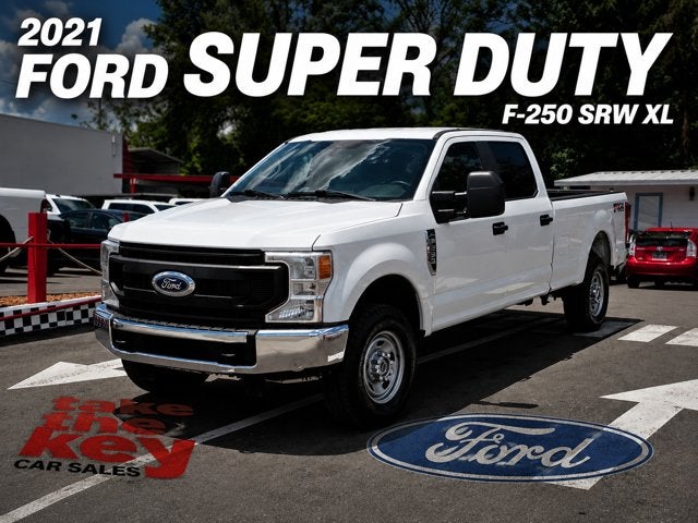 2021 Ford F-250 XL 4x4 Crew Cab 8' Box's photo
