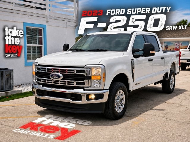 2023 Ford Super Duty F-250 SRW XLT
