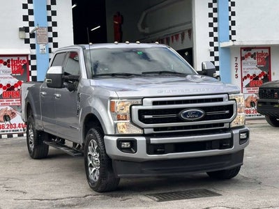 2022 Ford Super Duty F-250 SRW LARIAT