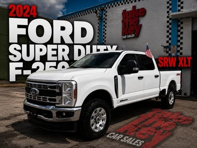 2024 Ford Super Duty F-250 SRW XLT