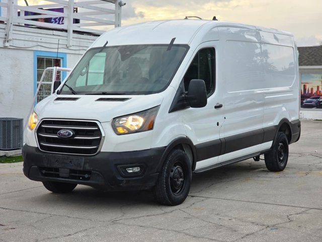 2020 Ford Transit Cargo Van T-250 130" Med Rf 9070 GVWR RWD