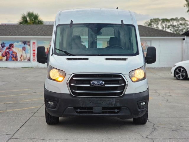2020 Ford Transit Cargo Van T-250 130" Med Rf 9070 GVWR RWD