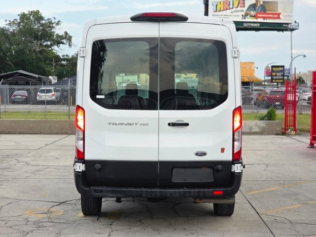 2020 Ford Transit Cargo Van T-250 130" Med Rf 9070 GVWR RWD