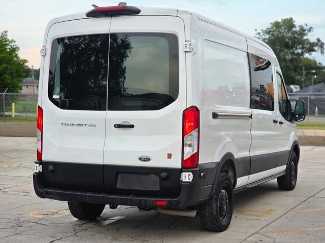 2020 Ford Transit Cargo Van T-250 130" Med Rf 9070 GVWR RWD