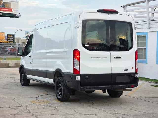2020 Ford Transit Cargo Van T-250 130" Med Rf 9070 GVWR RWD