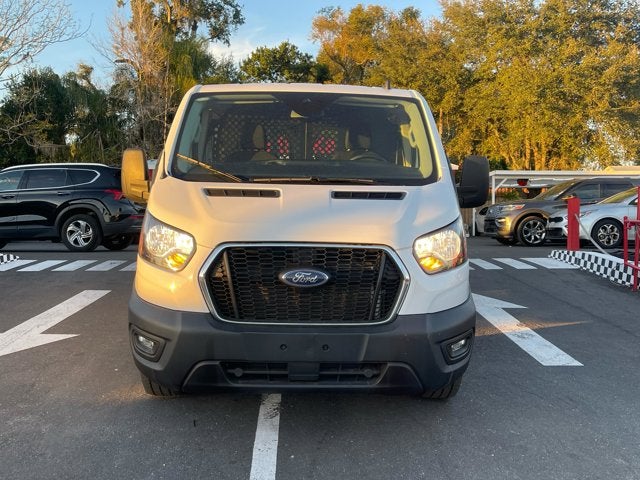 2023 Ford Transit Cargo Van T-250 130" Low Rf 9070 GVWR RWD