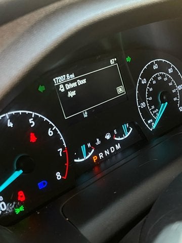 2023 Ford Transit Cargo Van T-250 130" Low Rf 9070 GVWR RWD