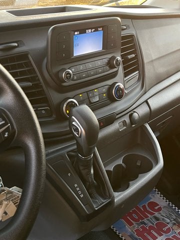 2023 Ford Transit Cargo Van T-250 130" Low Rf 9070 GVWR RWD