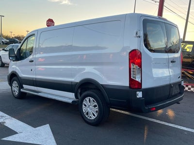 2023 Ford Transit Cargo Van T-250 130" Low Rf 9070 GVWR RWD