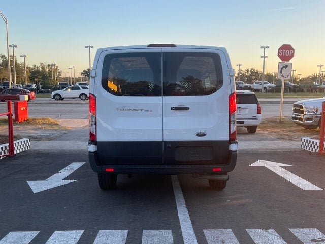 2023 Ford Transit Cargo Van T-250 130" Low Rf 9070 GVWR RWD
