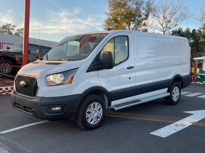 2023 Ford Transit Cargo Van T-250 130" Low Rf 9070 GVWR RWD