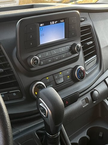 2023 Ford Transit Cargo Van T-250 130" Low Rf 9070 GVWR RWD