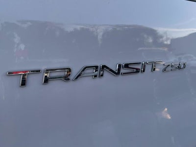 2023 Ford Transit Cargo Van T-250 130" Low Rf 9070 GVWR RWD