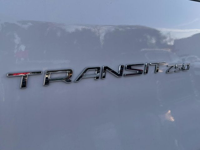 2023 Ford Transit Cargo Van T-250 130" Low Rf 9070 GVWR RWD