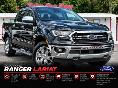 2020 Ford Ranger LARIAT