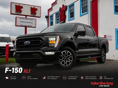2023 Ford F-150 XLT