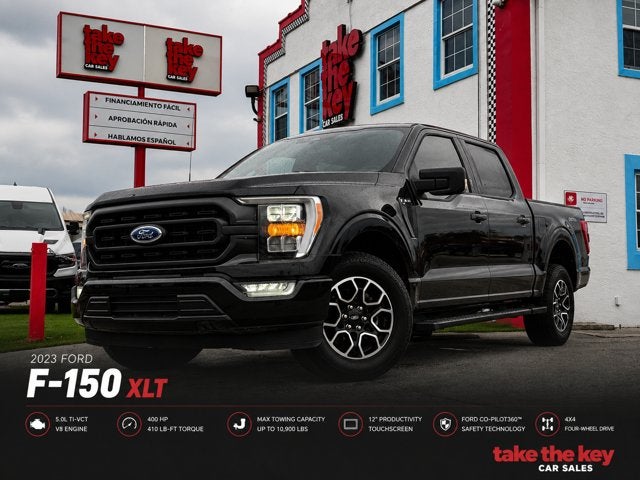2023 Ford F-150 XLT