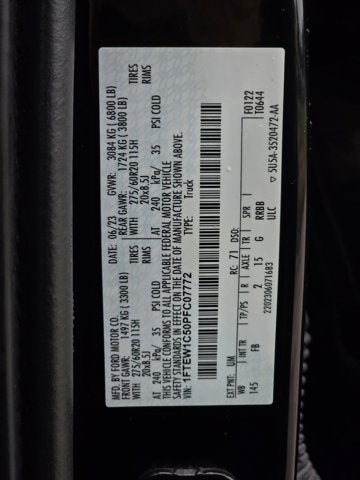 2023 Ford F-150 XLT