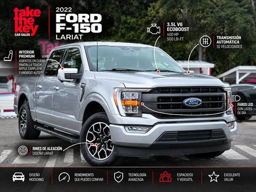 2022 Ford F-150 LARIAT