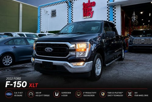 2022 Ford F-150 XLT
