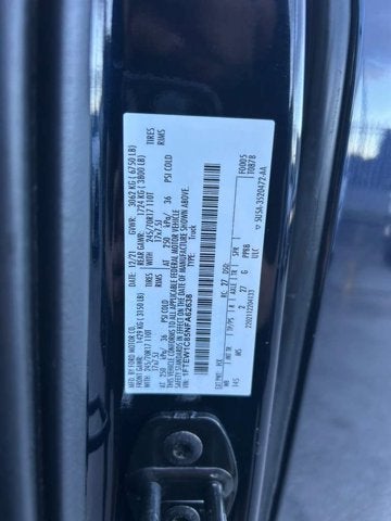 2022 Ford F-150 XLT