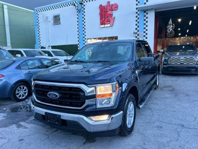 2022 Ford F-150 XLT