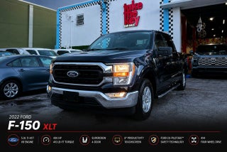 2022 Ford F-150 XLT