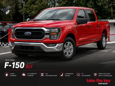 2023 Ford F-150 XLT