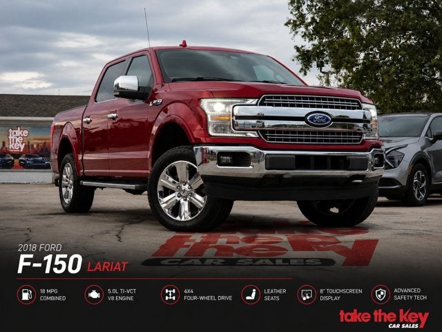 2018 Ford F-150 LARIAT
