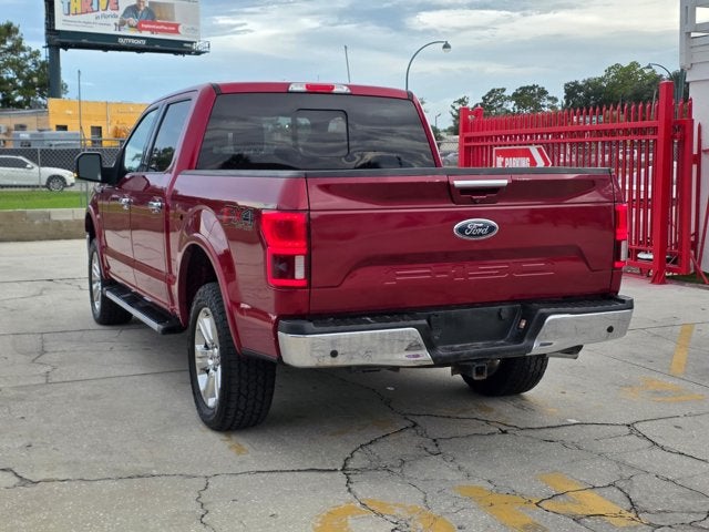 2018 Ford F-150 LARIAT