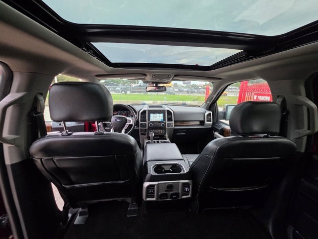 2018 Ford F-150 LARIAT