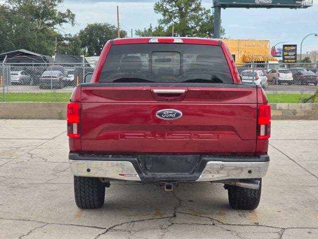 2018 Ford F-150 LARIAT