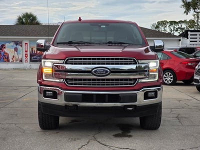 2018 Ford F-150 LARIAT